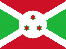 Flag of Burundi