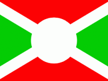 Flag of Burundi