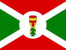 Flag of Burundi