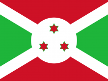 Flag of Burundi