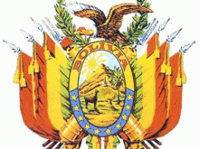 bolivia facts flag coat of arms