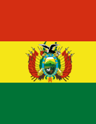 bolivia state flag