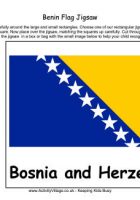 Flag of Bosnia and Herzegovina