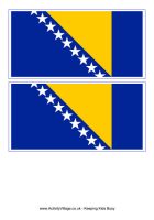 Flag of Bosnia and Herzegovina