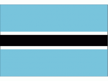 botswana flag