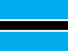 Flag of Botswana