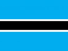 Flag of Botswana