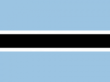 botswana flag