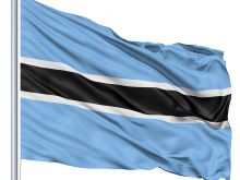 Flag of Botswana