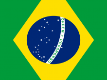 brazil flag full page