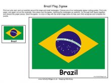 Flag of Brazil