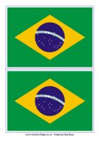 brazil flag printable