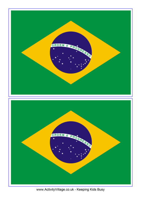 brazil flag printable brazil flag printable