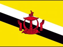 brunei flag