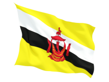 Flag of Brunei