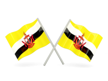 Flag of Brunei