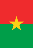 burkina faso flag graphic