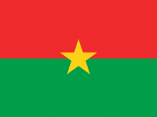 burkina faso flag graphic