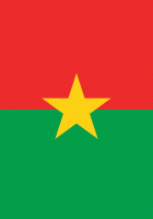 burkina faso flag large
