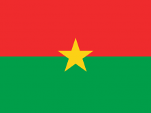 Flag of Burkina Faso