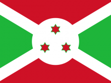 Flag of Burundi
