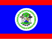 Flag of Belize