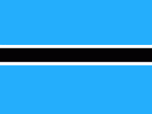 Flag of Botswana