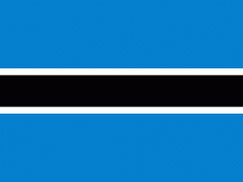 botswana flag