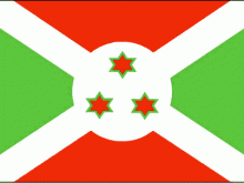 Flag of Burundi