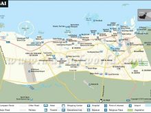 dubai map