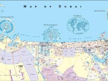 dubai map