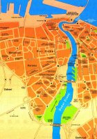 dubai city map