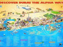 dubai map big