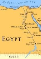 egypt map