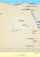 egypt map