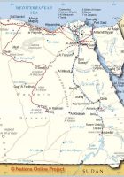 egypt map