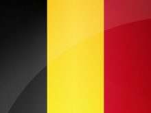 Flag of Belgium xl