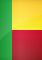 flag benin XL