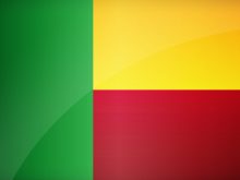 flag benin XL