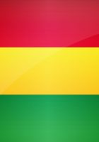 flag bolivia XL