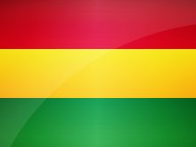 flag bolivia XL
