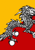 flagge bhutan