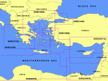 map of turkey greece