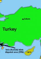 map of greece and turkey