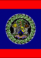 belize flag