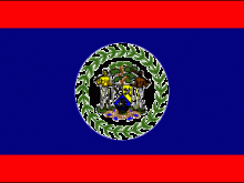 belize flag