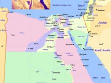 Egypt Maps