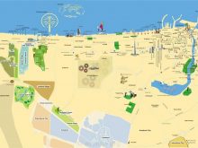 map of dubai hd wallpaper