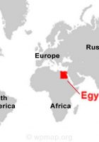 map of egypt
