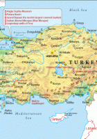 map of turkey greece